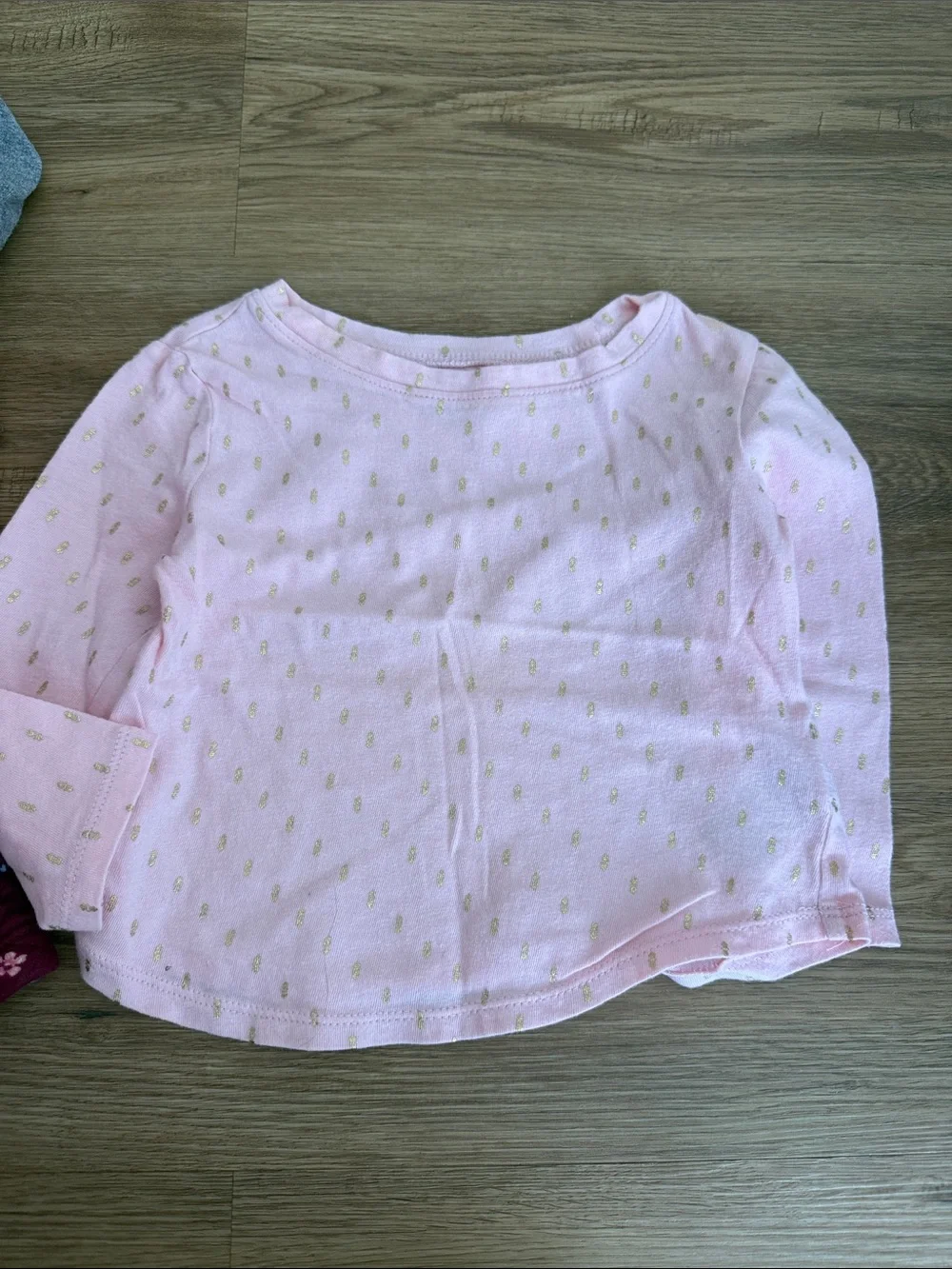 7 tops size 18months